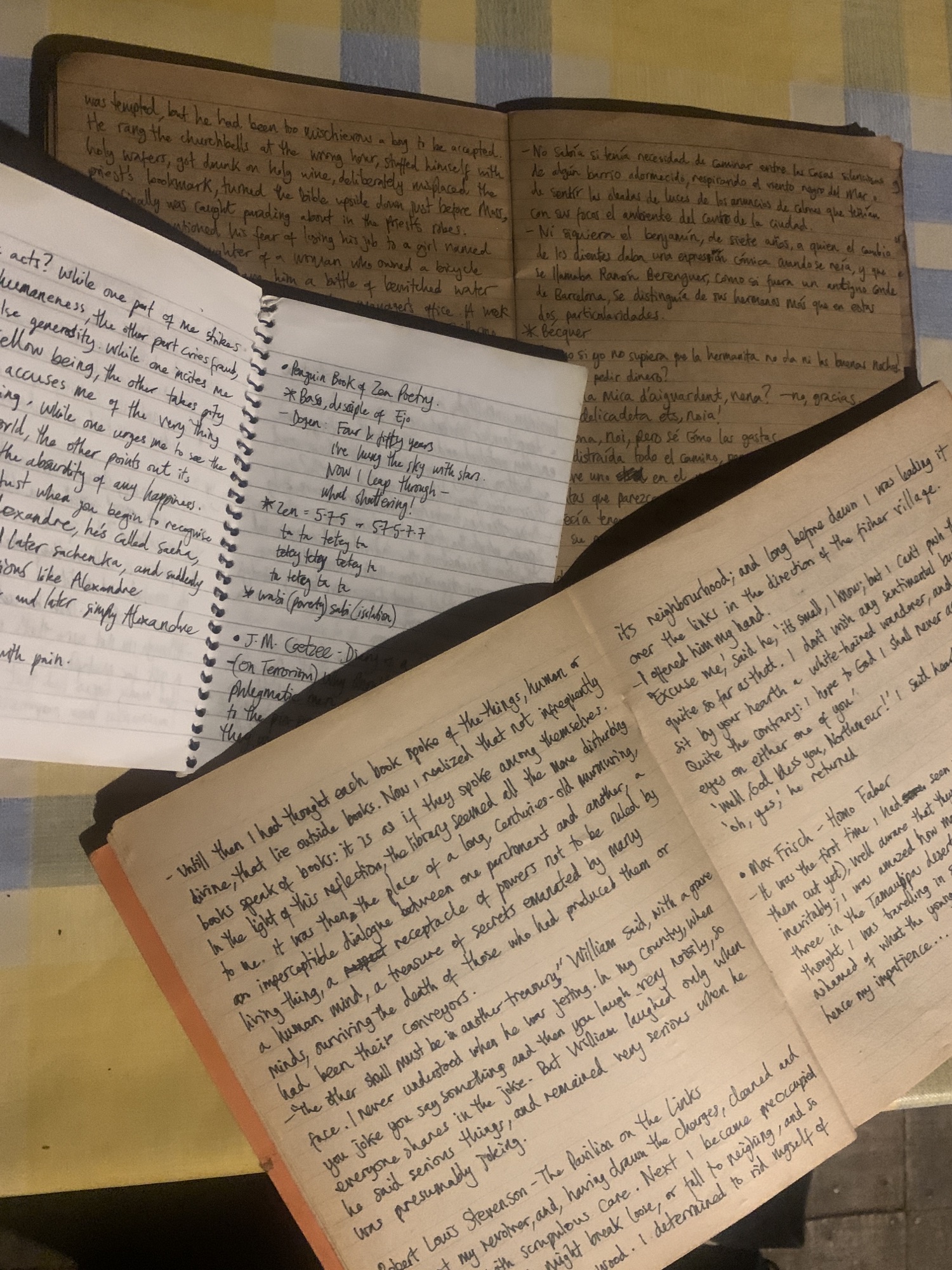 New bookmarks page uploaded